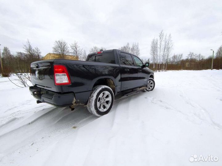 Dodge Ram 3.6 AT, 2019, 5 500 км