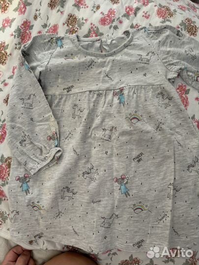 Пакет вещей 92 девочке