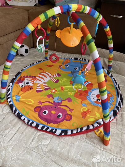 Развивающий коврик baby go