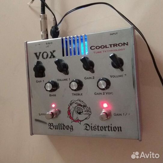 Гитарная педаль VOX- Bulldog Distortion
