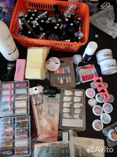 Маникюрный набор Для наращивания ногтей