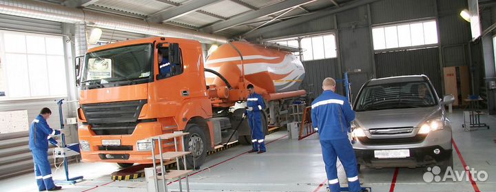 Техосмотр Грузовых Авто\Пропуск МКАД ТТК ск