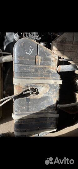 Топливный бак на ваз