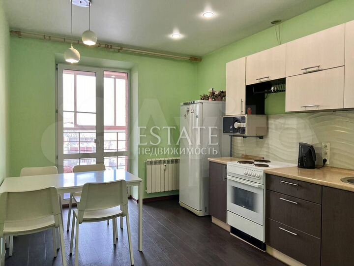 2-к. квартира, 48,3 м², 15/16 эт.