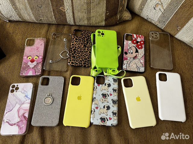 Чехлы на 11 про макс