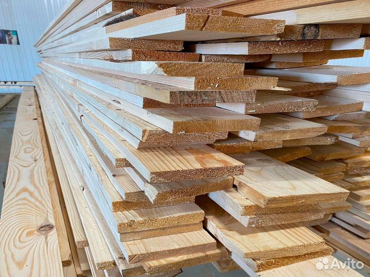 Доска и брус обрезной, 2 сорт
