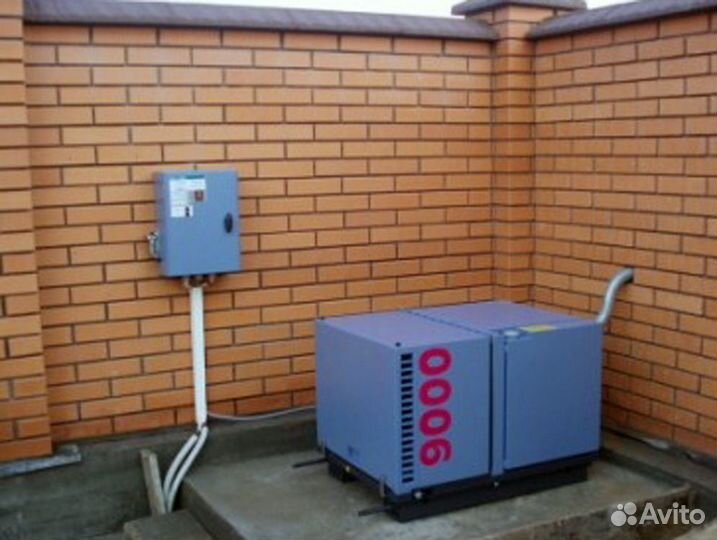 Бензиновый генератор Geko 9000 ED-AA/seba SS BLC