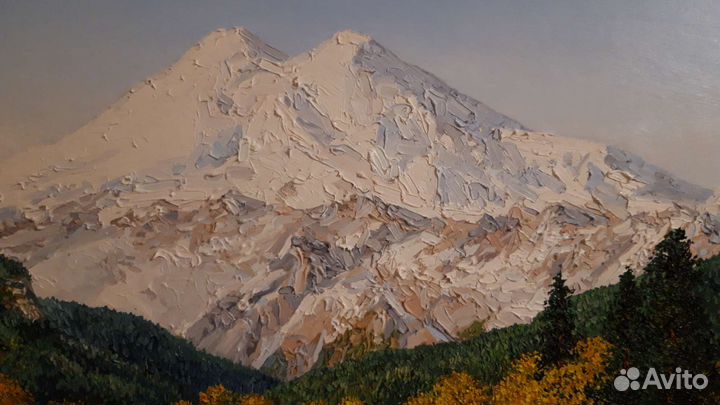 Картина маслом на холсте 50*80