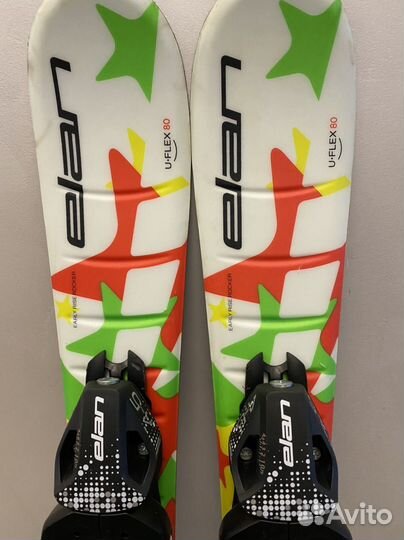 Горные лыжи детские 80 см