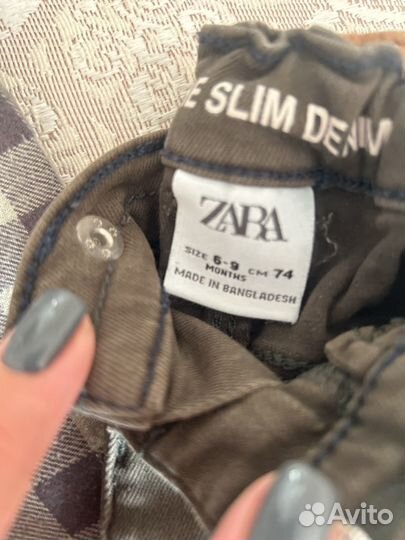 Zara одежда на мальчика