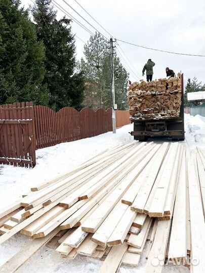 Брус из сосны ГОСТ