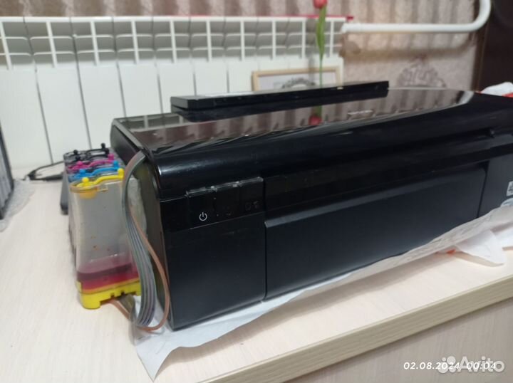 Цветной принтер epson C110