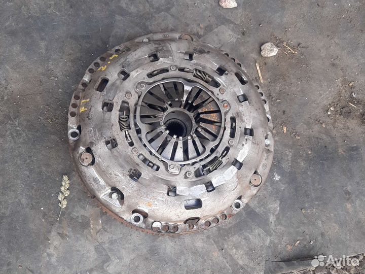 Маховик демпферный Форд Транзит 2.4D с 2006 года