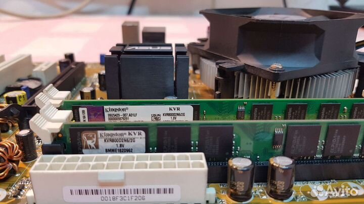 Материнская плата lga 775