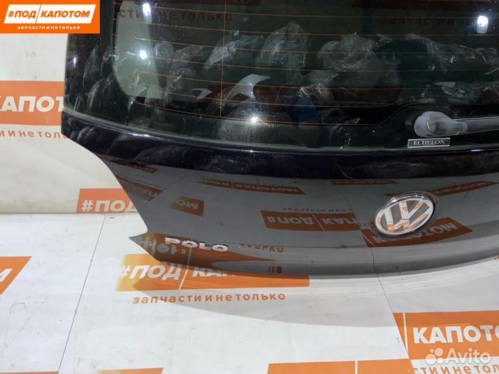 Крышка (дверь) багажника Volkswagen Polo 5 2012