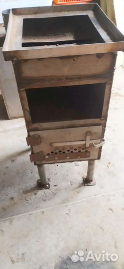 Печь в баню