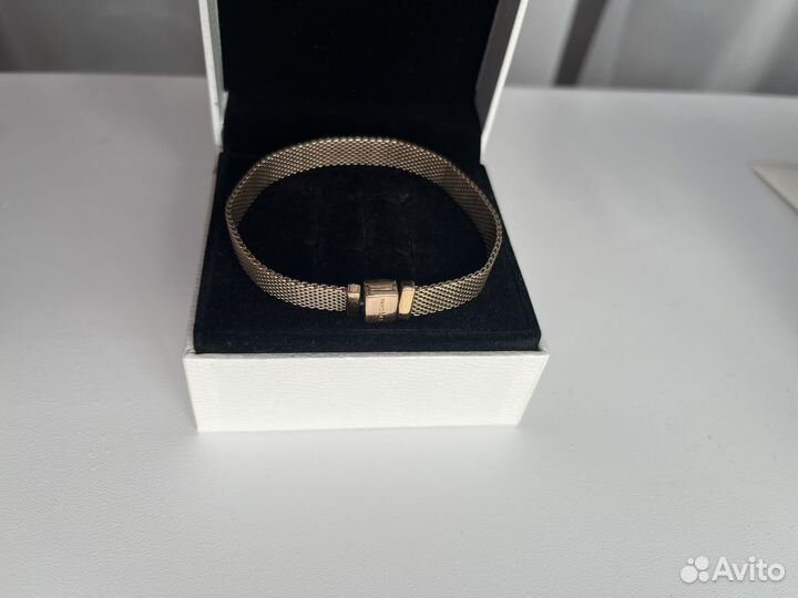 Браслет pandora reflexions rose