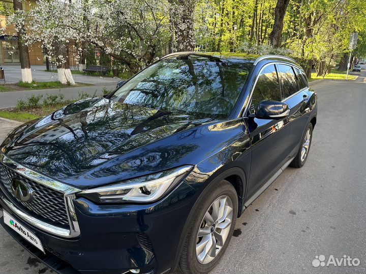 Infiniti QX50 2.0 CVT, 2021, 66 000 км