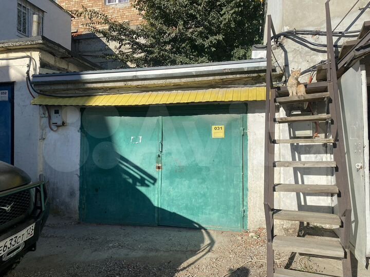 Гараж, 21 м²