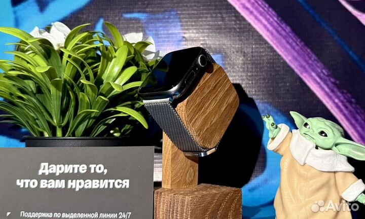 Apple Watch SE 44mm Black