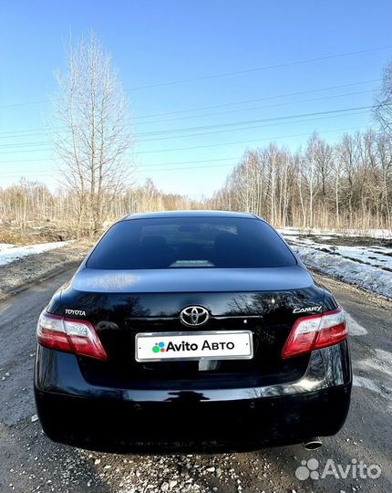 Toyota Camry 2.4 AT, 2009, 189 500 км