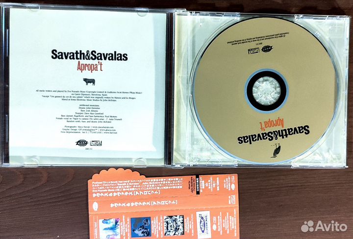 Музыкальный CD. Редкий. Japan