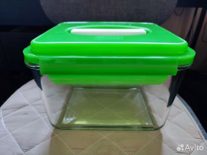 Контейнер GlassLock, 3700 мл