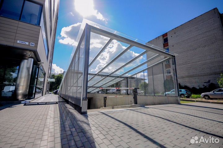 Навесы коммерческие