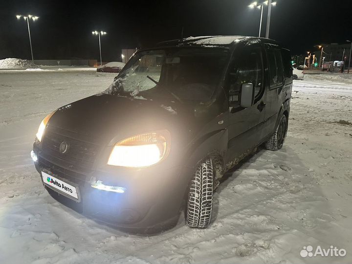 FIAT Doblo 1.4 МТ, 2008, 211 600 км