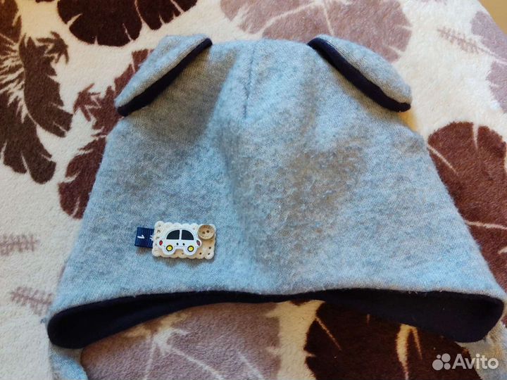Шапка для мальчика демисезонная