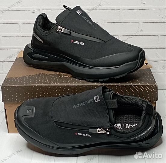 Кроссовки Salomon Gore-tex термо