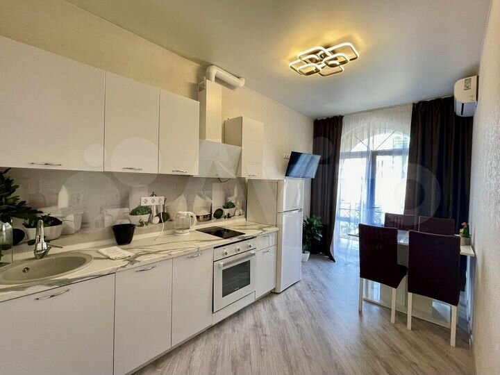 1-к. квартира, 34 м², 4/4 эт.