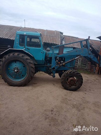 Трактор МТЗ (Беларус) 82, 1989