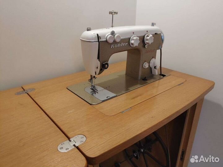 Швейная машинка Kohler новая рабочая