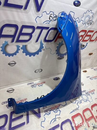 Крыло левое Renault Logan 2 2014