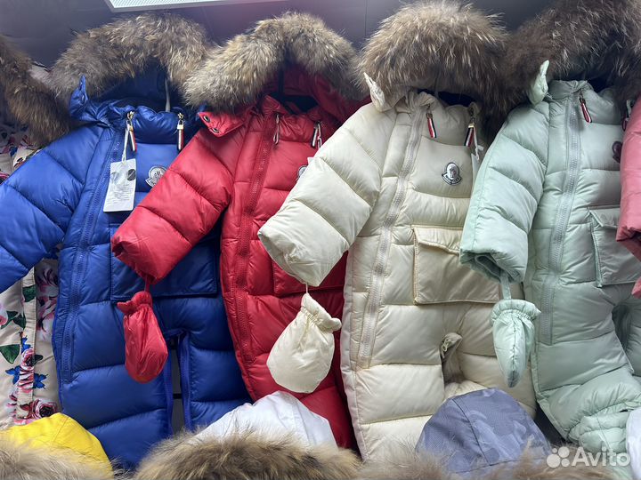 Детский Комбенизон Moncler