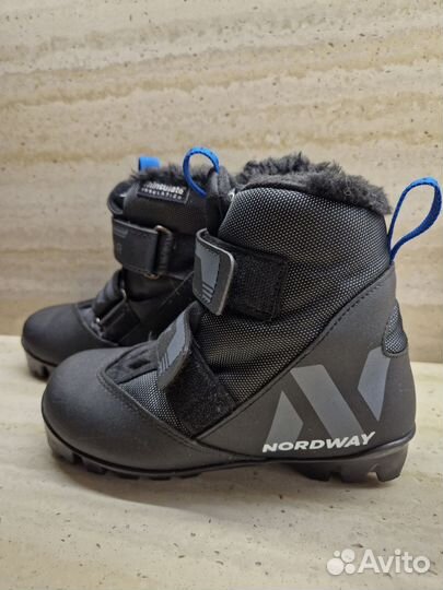 Ботинки лыжные Nordway, р.34