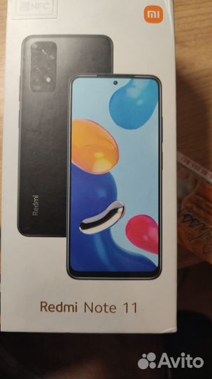 Xiaomi Redmi Note 11, 4/128 ГБ