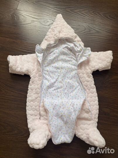 Комбинезон для девочки 56