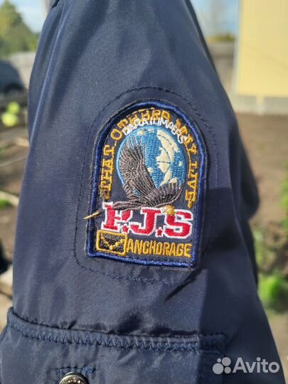 Кцртка пуховик parajumpers размер л 50