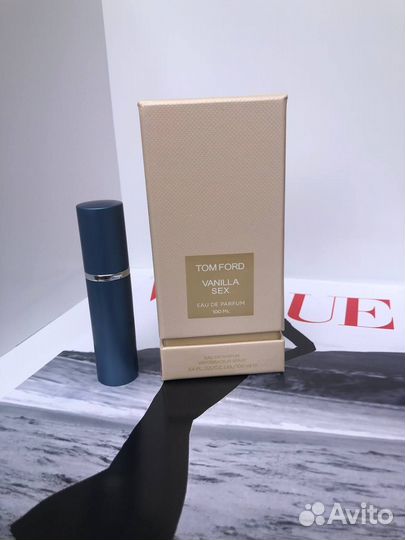 Tom Ford vanilla sex
