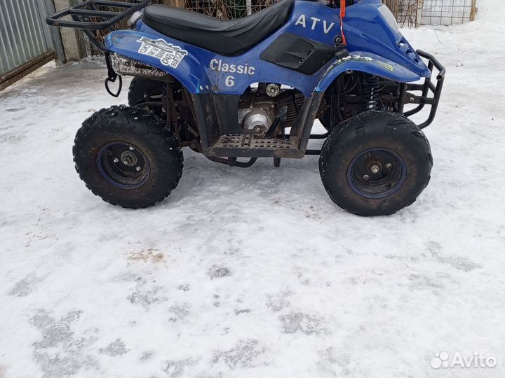 Квадроцикл Classic 6 atv