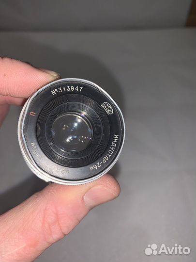 Фотоаппарат фед-2