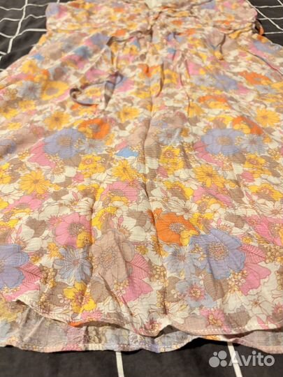 Платье летнее mango манго комбез shein