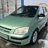 Hyundai Getz 1.3 MT, 2004, 323 525 км, с пробегом, цена 360 000 руб.