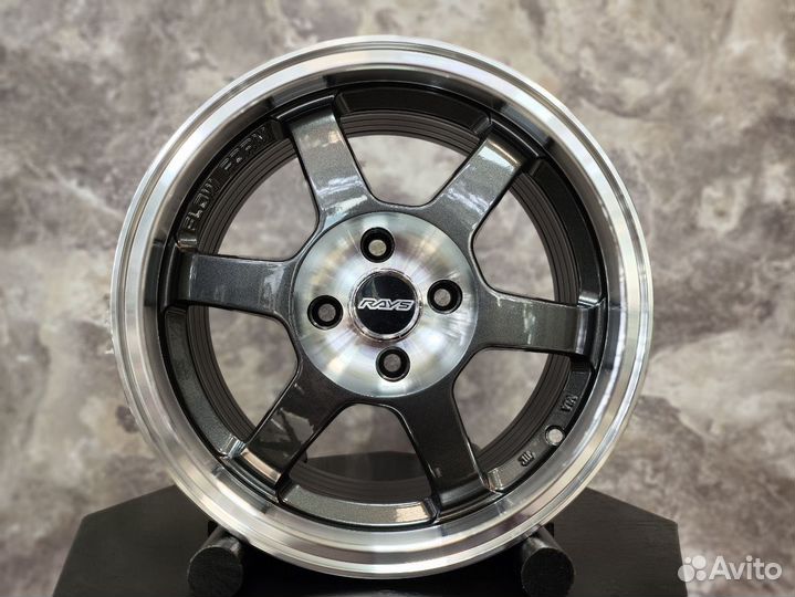 Диск R16 volk 4X100 Kia, Hyundai, LADA, Renault