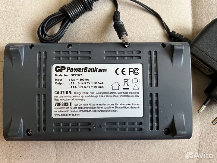 Зарядное устройство GP