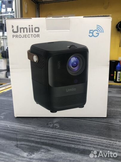 Проектор Umiio 5G новый