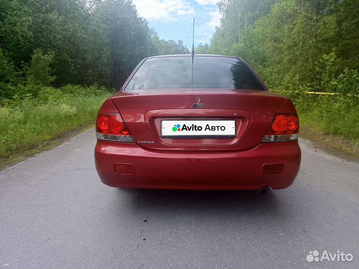 Mitsubishi Lancer 1.6 МТ, 2006, 287 000 км