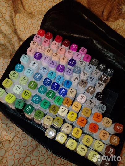 Маркеры для скетчинга